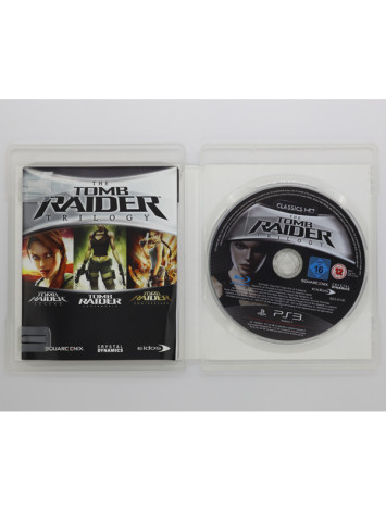 The Tomb Raider Trilogy (PS3) Б/В